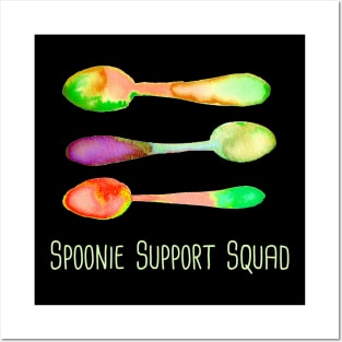 Spoonie Support Squad! Posters and Art